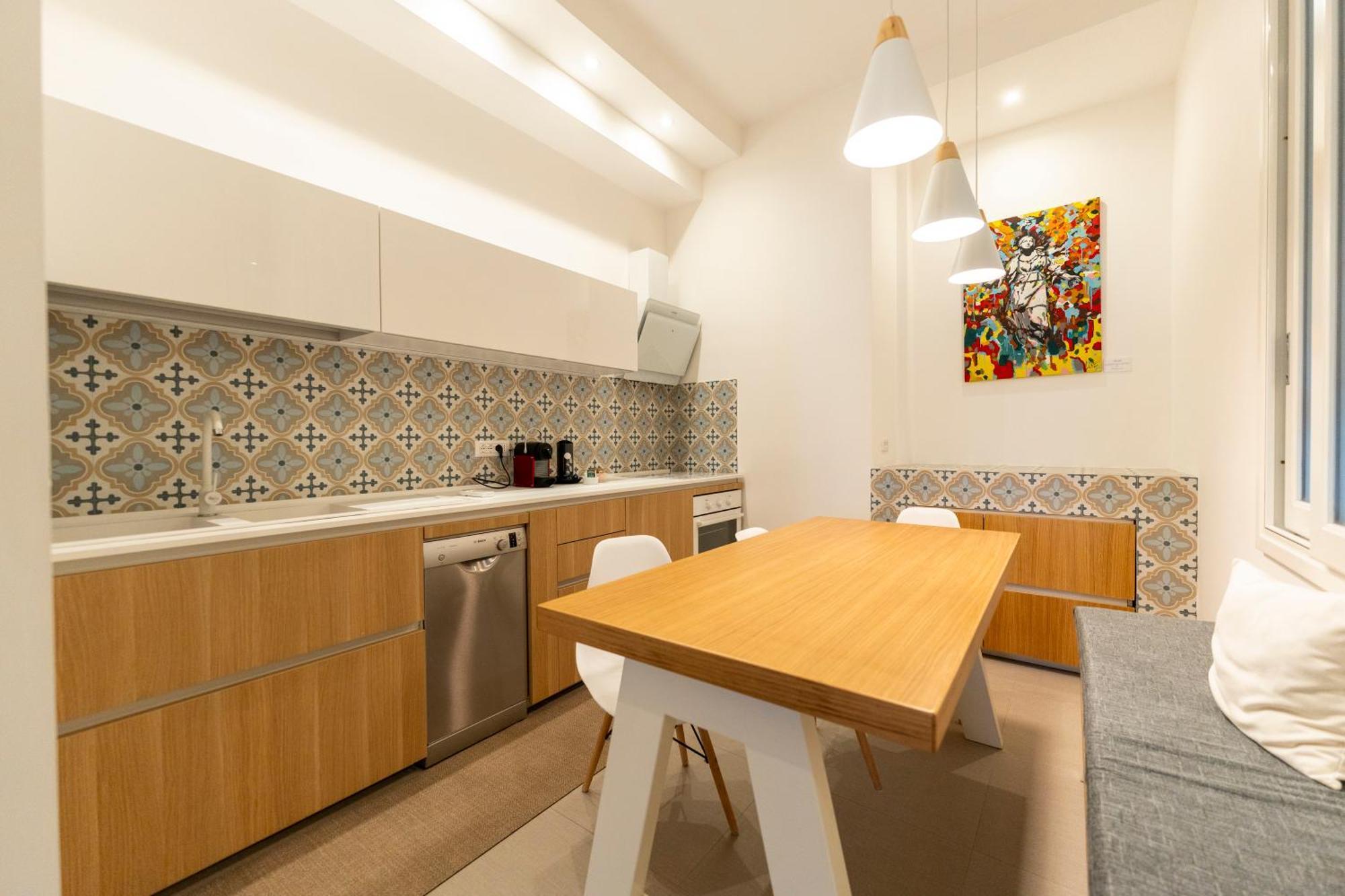 Appartement Via Concezione A Montecalvario 19 Napels