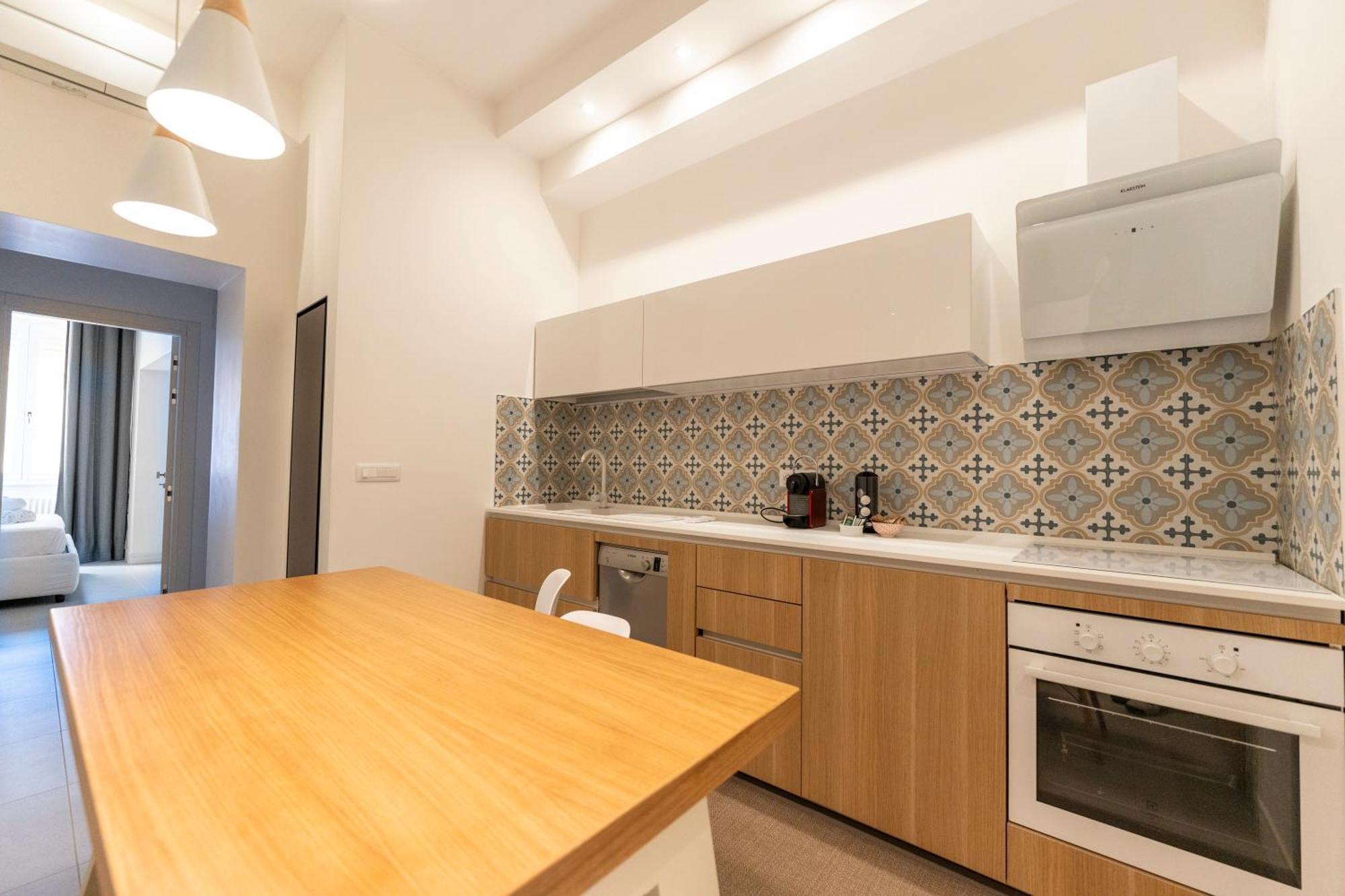 Appartement Via Concezione A Montecalvario 19